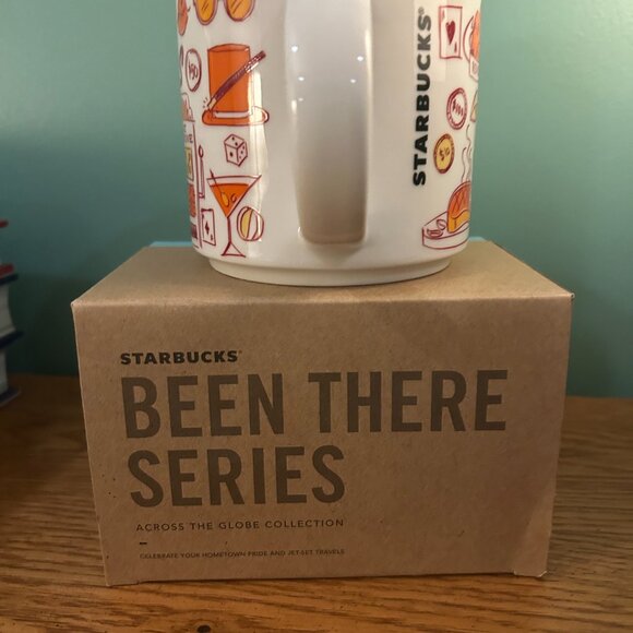 Starbucks Las Vegas Mug - Red and Orange - Picture 2 of 5